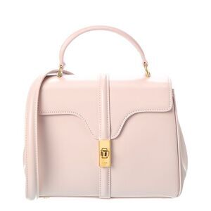 Celine 16 Mini Leather Satchel, Pink